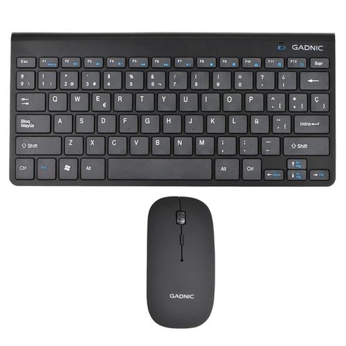 Set de Teclado y Mouse Gadnic Inalámbricos Outlet - 0