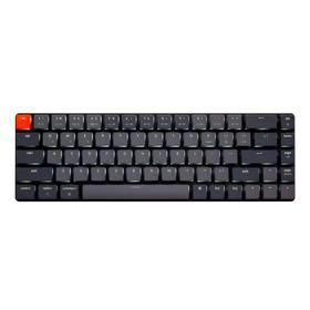 Teclado Mecánico Keychron K7 MAX Inalámbrico 65% Switch Rojo Retroiluminado RGB Hot Swap