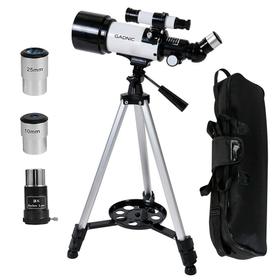 Telescopio Reflector Gadnic Binoculares 400x70 mm Alta Calidad 