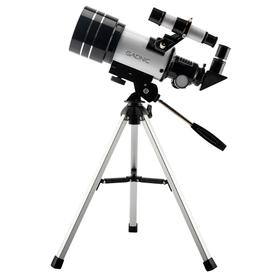 Telescopio Reflector Gadnic 300x70 Facil De Montar 