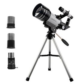 Telescopio Reflector Gadnic 300x70 Facil De Montar 
