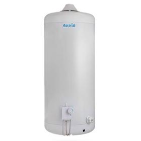 Termotanque Escorial 80L Multigas Colgar Superior Blanco
