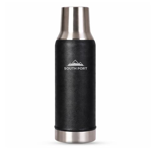 Termo South Port By Gadnic 800 ml Pico Cebador Tapa Multifunción Mate Outlet - 0