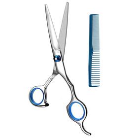 Tijera Profesional Gadnic Shivy 65 Pulgadas  Peine 