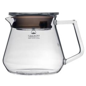 Jarra Servidora Timemore de Vidrio Para Café 