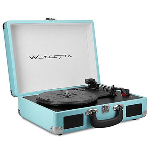 Tocadiscos Winco W406 Vinilo Wincofon - 0