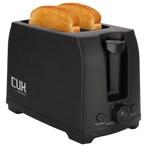 Tostadora Eléctrica Cuk By Gadnic 2 Rebanadas  - 0