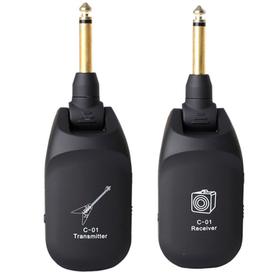 Receptor y Transmisor Gadnic Para Guitarra y Bajo Inalámbrico 