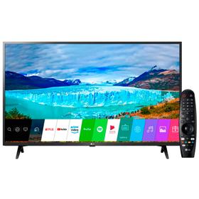 Smart Tv LG 43 FHD ThinkQ AI LM6350PSB Magic Control