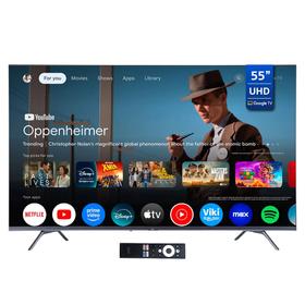 Smart TV 4K UHD 55 BGH B5524US6G Google TV 