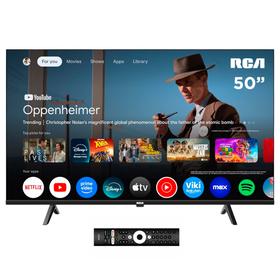 Smart TV RCA 50 Ultra HD 4K Android TV Control por Voz Bluetooth Chromecast Integrado 