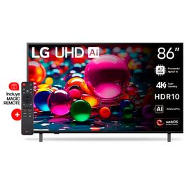 Smart TV LG 86 Uhd 4K 3840 X 2160 86Ua8550psa