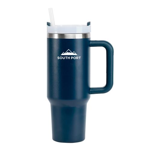 Vaso Termico 1200Ml SouthPort con Manija y Sorbete - 0