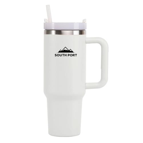 Vaso Termico 1200Ml Gadnic con Manija y Sorbete - 0