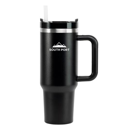 Vaso Termico 1200Ml Gadnic con Manija y Sorbete - 0