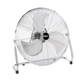 Ventilador Turbo Reclinable 18 Liliana VTFM18 Parrilla metálica cromada 3 Aspas Metálicas tipo Trébol Motor de alto rendimiento Super silencioso 3 velocidades Base metálica antideslizante