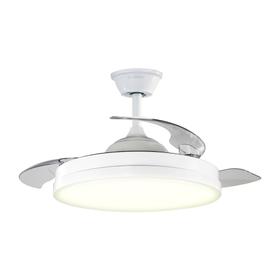 Ventilador de Techo ClimaLed Gadnic 3 Aspas Retractiles 