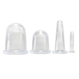 Set X4 Copas Ventosas de Vacío Gadnic PLQ13 De Silicona Para Rostro Y Cuerpo