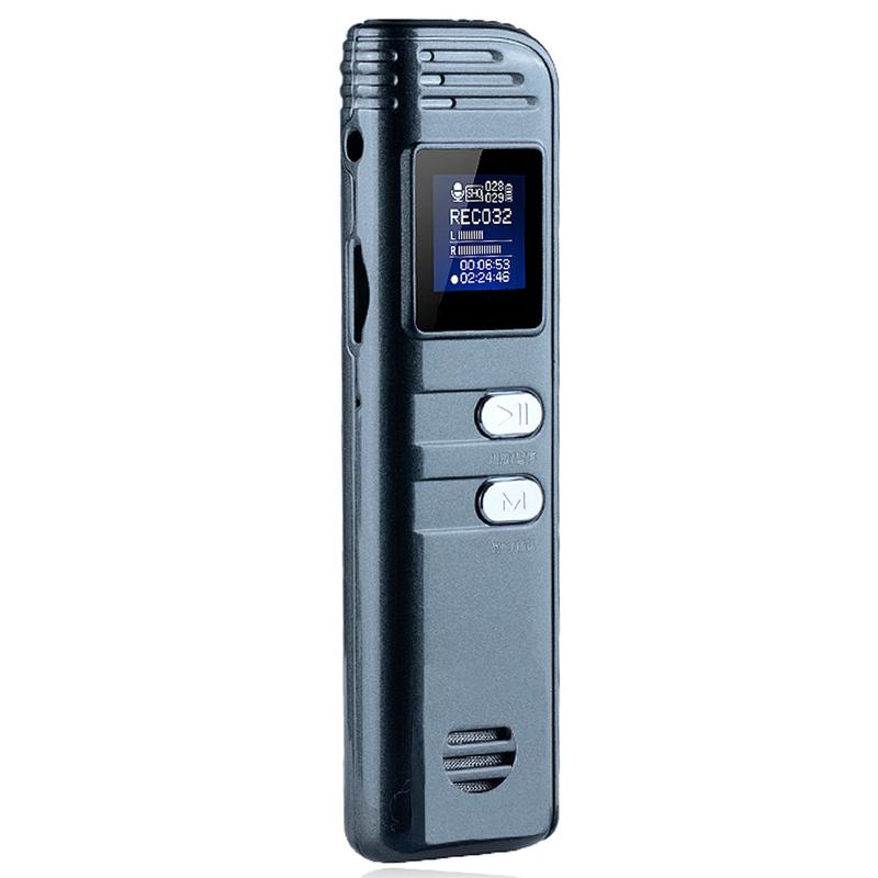 Grabador De Voz Digital Gadnic Para Periodistas Estudiantes Podcast