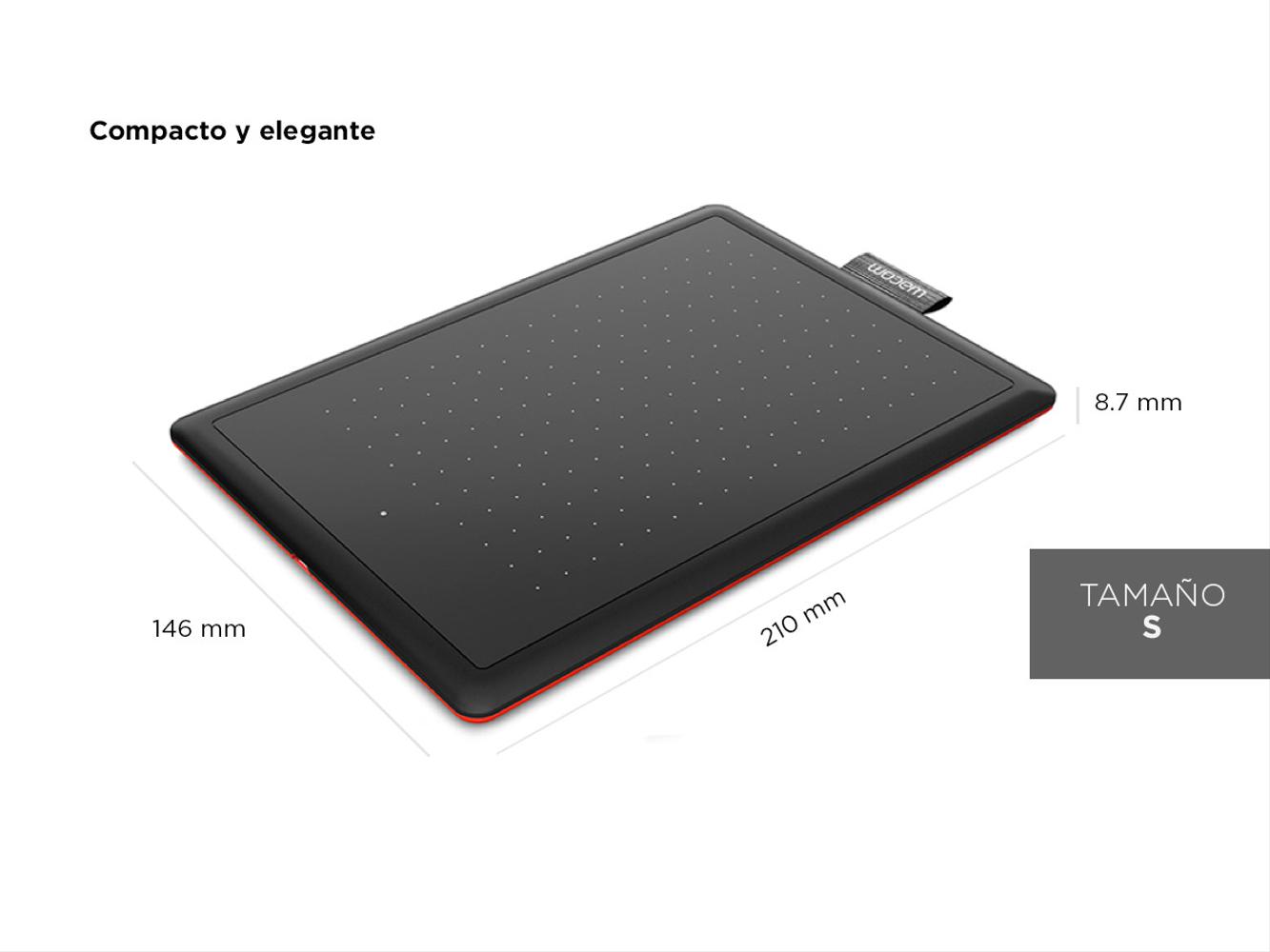 Tableta Grafica Wacom One Small Ctl 472 Usb Lapiz Simil 4100 Bidcom