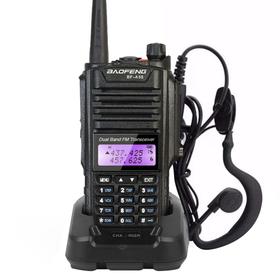 Handy Baofeng A-58 Bi-Banda 5w 128CH Hasta 12km + 2 Baterías y Manos Libres