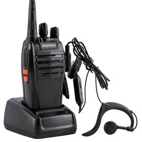 Handy Baofeng BF-999S 5w 16CH UHF Hasta 10km + 2 Baterías y Manos Libres