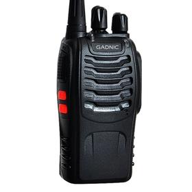Handy Gadnic WK99U 5W 16 Canales UHF Hasta 10km Manos Libres Walkie Talkie Doble Banda