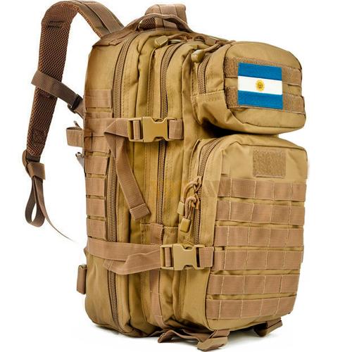Mochila Táctica Gadnic 40Lts Militar Porta Notebook Compartimentos Varios - 0