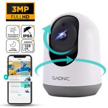 Kit x4 Cámara de Seguridad Gadnic IP Motorizada 3MP Full HD Visión Nocturna