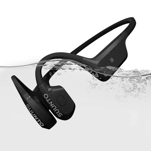 Auricular Suunto De Conducción Ósea Aqua Black Sumergibles - 0