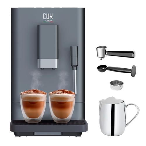 Cafetera Espresso CUK by Gadnic 20 Bar Espumador de Leche 1350W 17L Filtro de Acero Inoxidable - 0