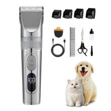 Cortadora de Pelo Gadnic Canina Recargable Silenciosa Recargable 2000 mAh 2 Velocidades
