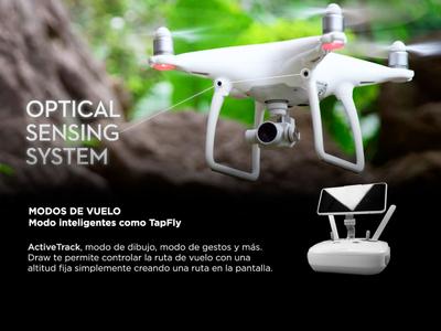 Drone DJI Phantom Pro Bidcom - Main Image