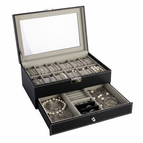 Estuche Organizador Gadnic Wat3.0 de Relojes y Joyas - 0
