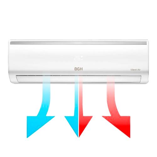 Aire Acondicionado Split BGH BS35WCHU Frio Calor