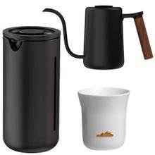 Kit TimeMore Cafetera Manual Prensa Francesa Taza de Cafe