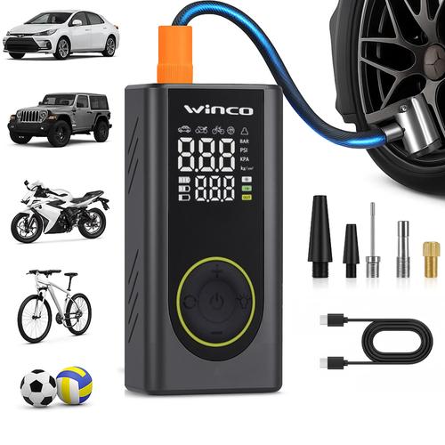 Inflador Compresor Y Cargador Portátil Winco W4350 150 PSI - 0