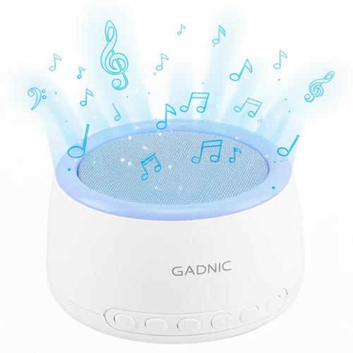 Maquina De Ruido Blanco Gadnic FR5 Bluetooth 32 Sonidos Para Dormir - 0