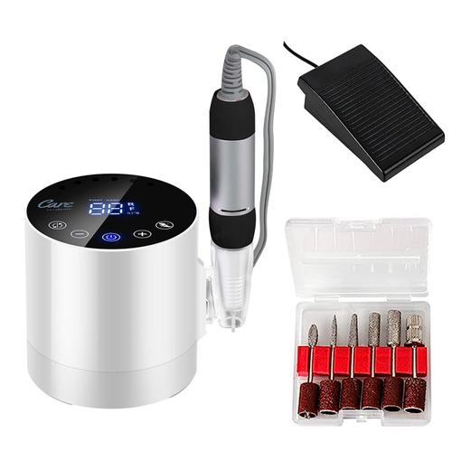 Torno Para Uñas Gadnic con Pantalla Táctil LCD - 0