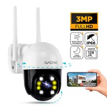 Cámara de Seguridad Gadnic P245F22 Domo 3MP IP66 Wifi Visión Nocturna