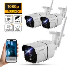 Kit Camaras de Seguridad Gadnic IP Wifi Exterior x3