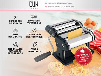Kit Fabrica de Pastas GADNIC PASTARICCA Raviolera Gadnic