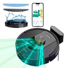 Aspiradora Robot Trapeadora Gadnic V51 Mapeo Inteligente Autonomía Extendida