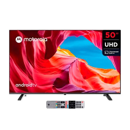 Smart TV Motorola 91MT5010 50 LED Google TV 4K - 0