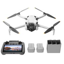 Drone DJI Mini 4 Pro Fly More Combo + Control Remoto RC 2