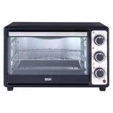 Horno Electrico BGH 25L DUO Grill Timer 1380W Negro BHE25M23N