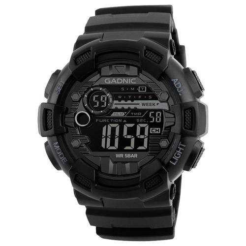 Reloj De Hombre Digital Gadnic Deportivo Sumergible  - 0