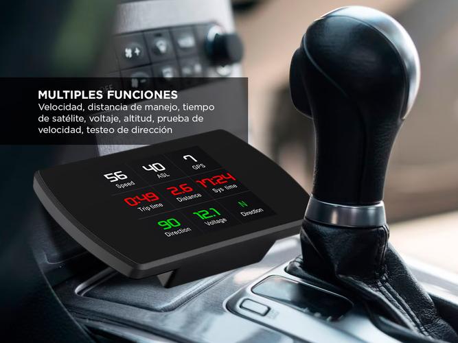 Velocimetro Avanzado Gadnic Con Display Para Auto | Gadnic